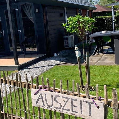 Tiny Haus Auszeit Am See Lathum エクステリア 写真
