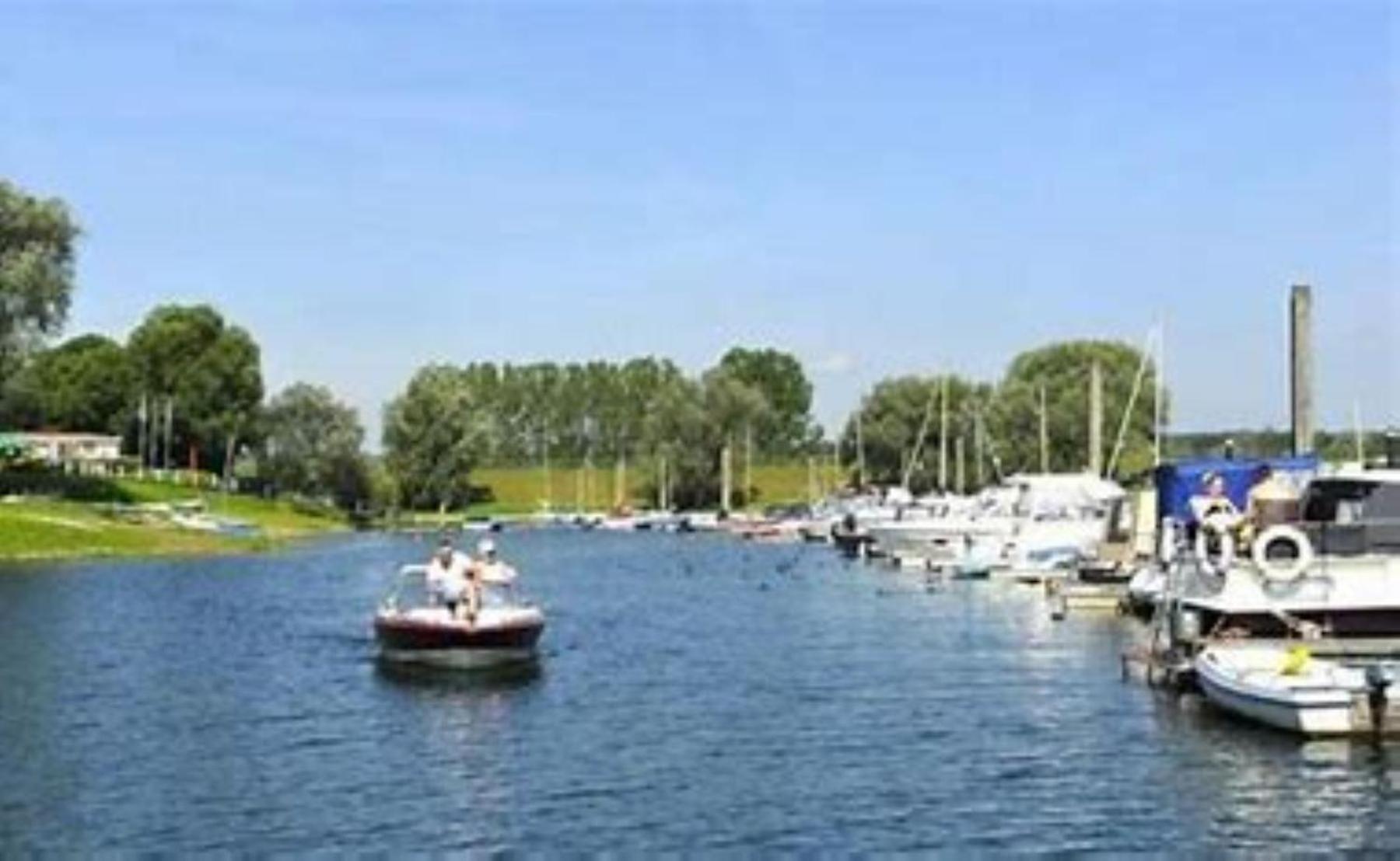 Tiny Haus Auszeit Am See Lathum エクステリア 写真