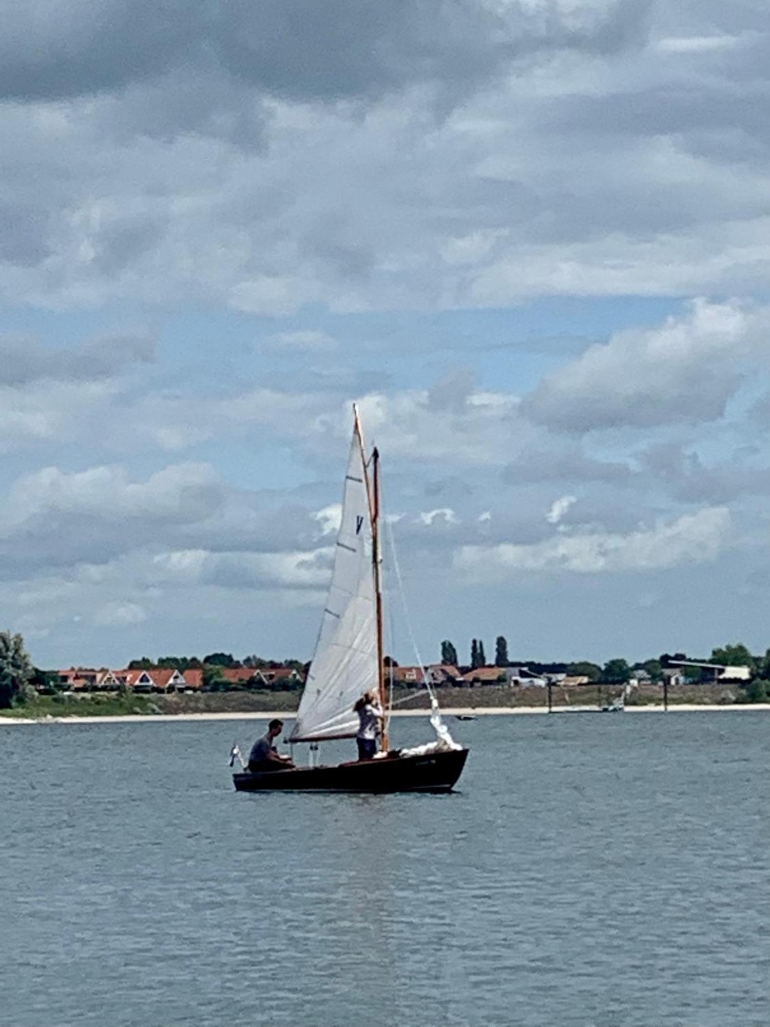 Tiny Haus Auszeit Am See Lathum エクステリア 写真