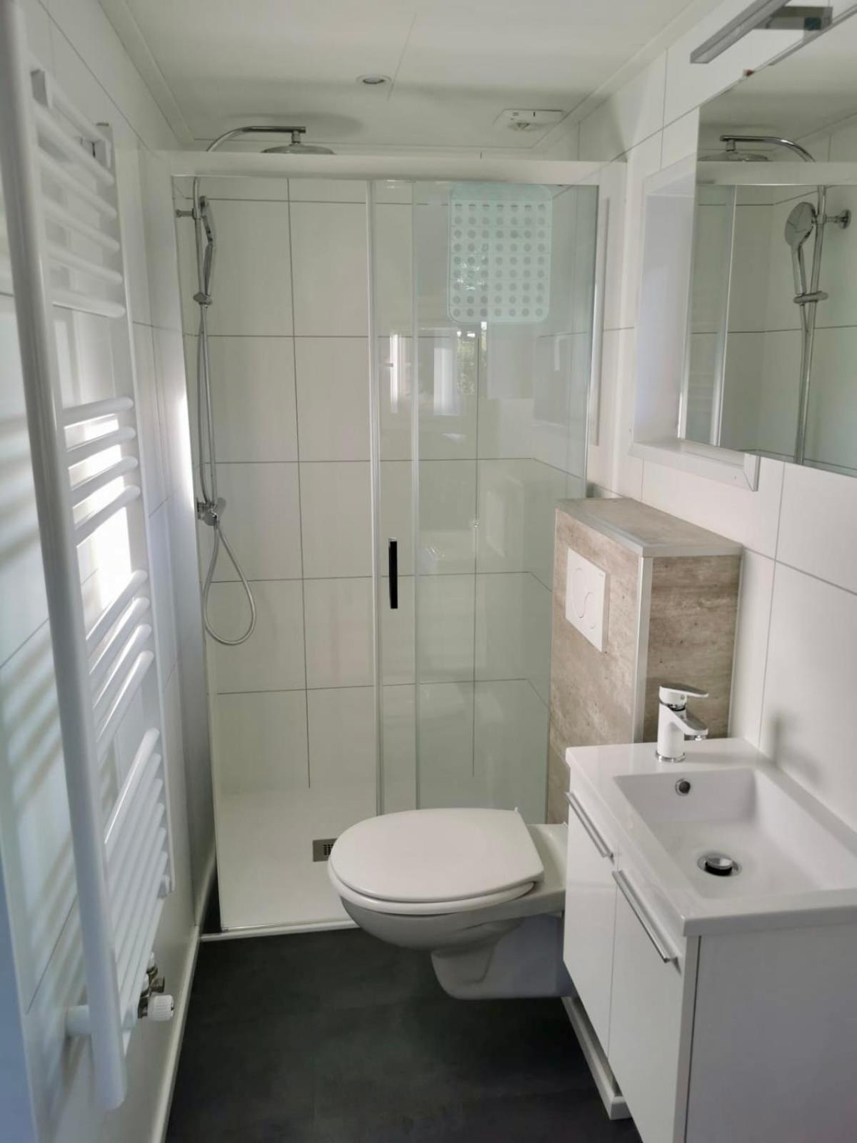 Tiny Haus Auszeit Am See Lathum エクステリア 写真