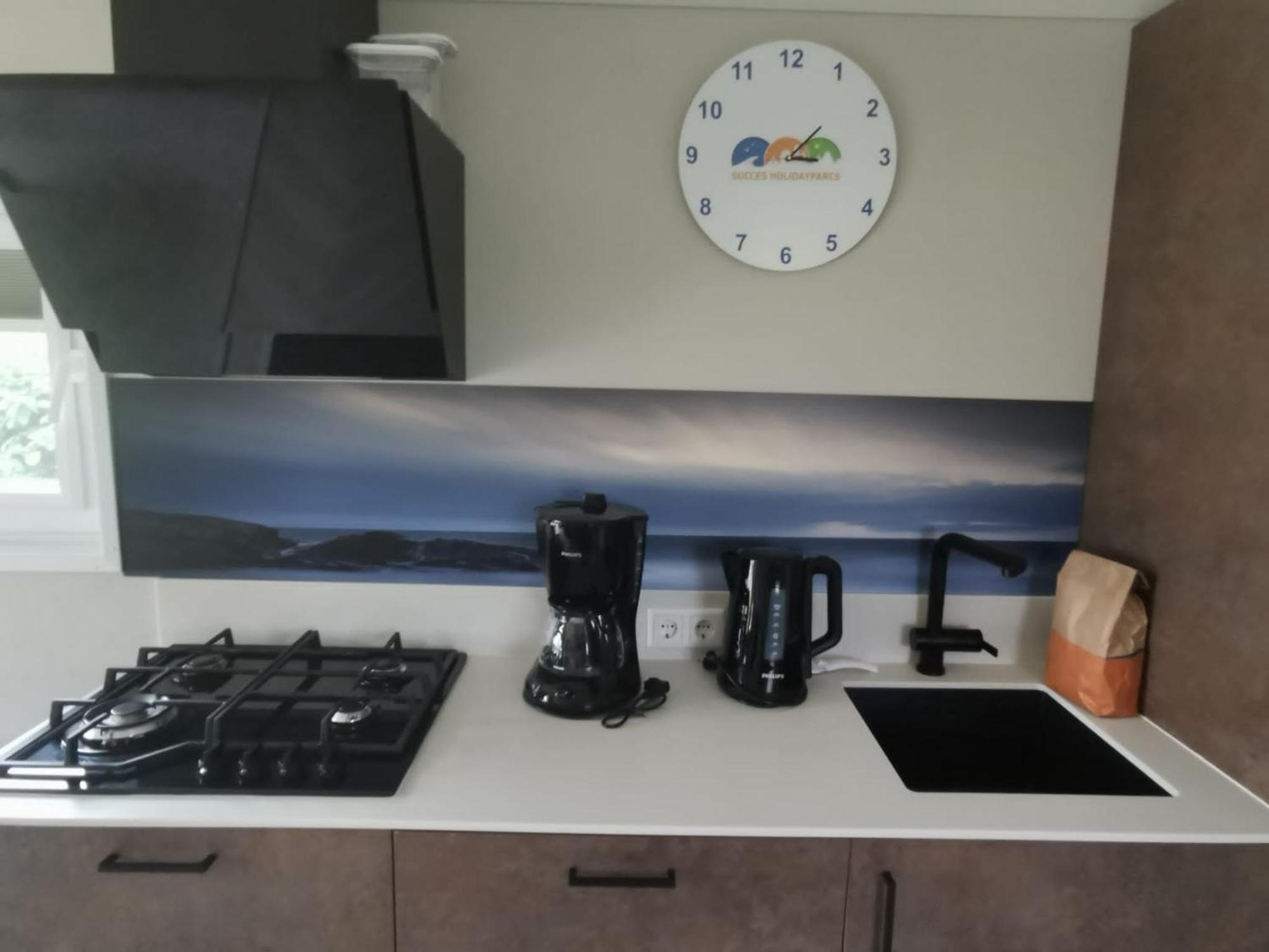 Tiny Haus Auszeit Am See Lathum エクステリア 写真
