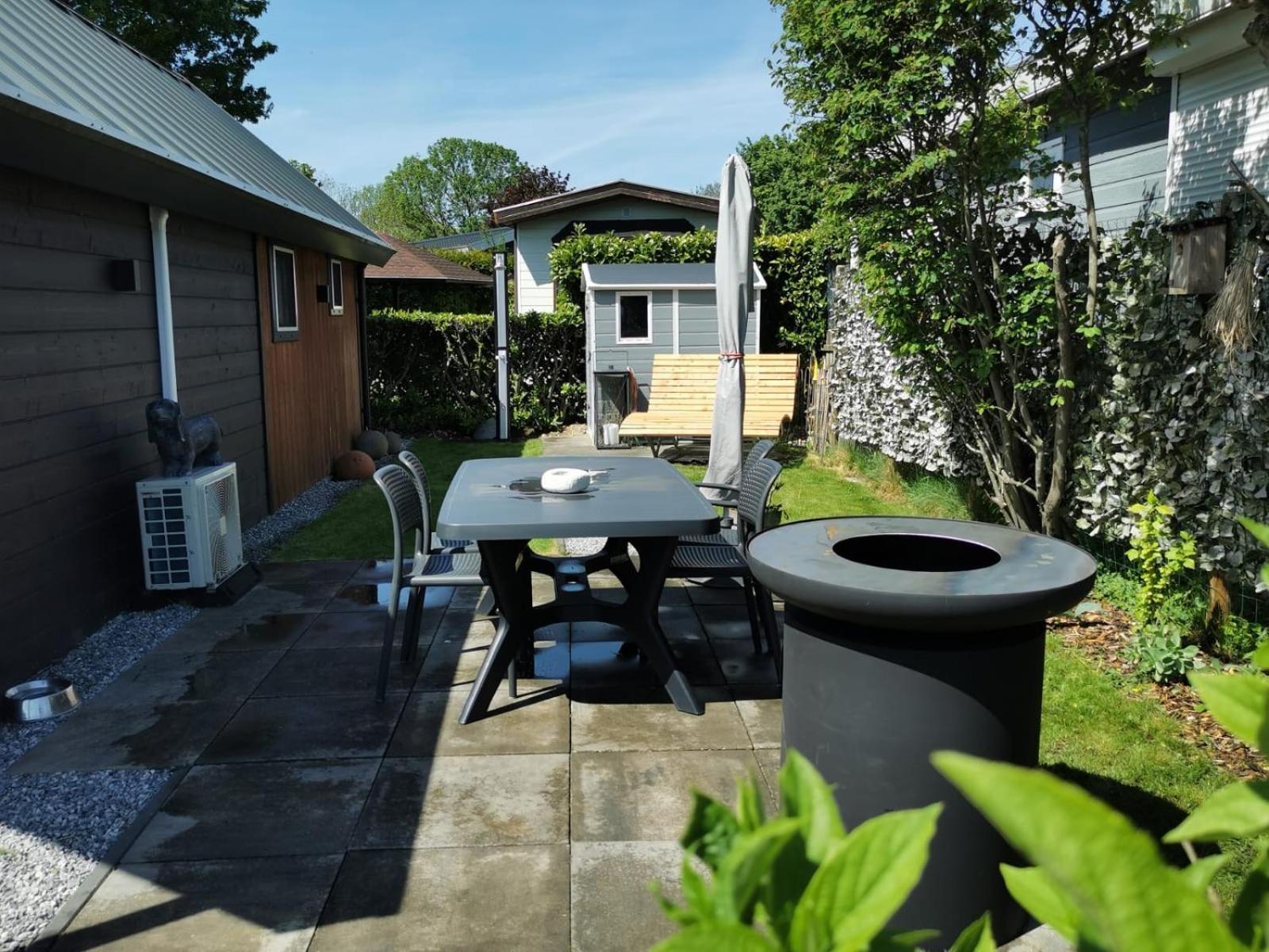 Tiny Haus Auszeit Am See Lathum エクステリア 写真