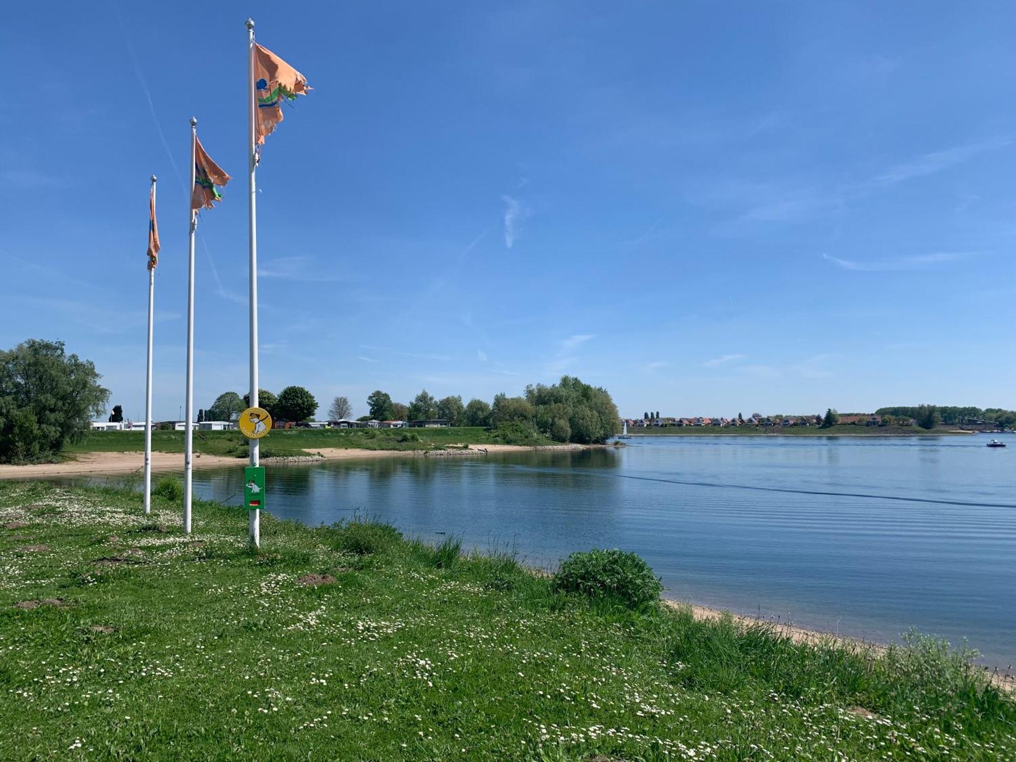 Tiny Haus Auszeit Am See Lathum エクステリア 写真