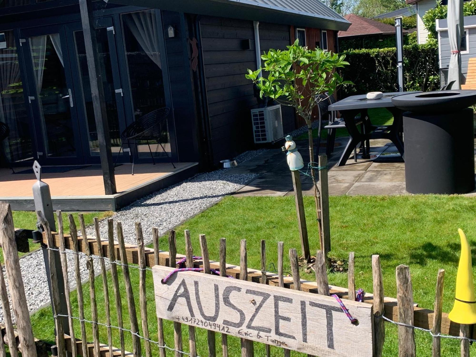 Tiny Haus Auszeit Am See Lathum エクステリア 写真