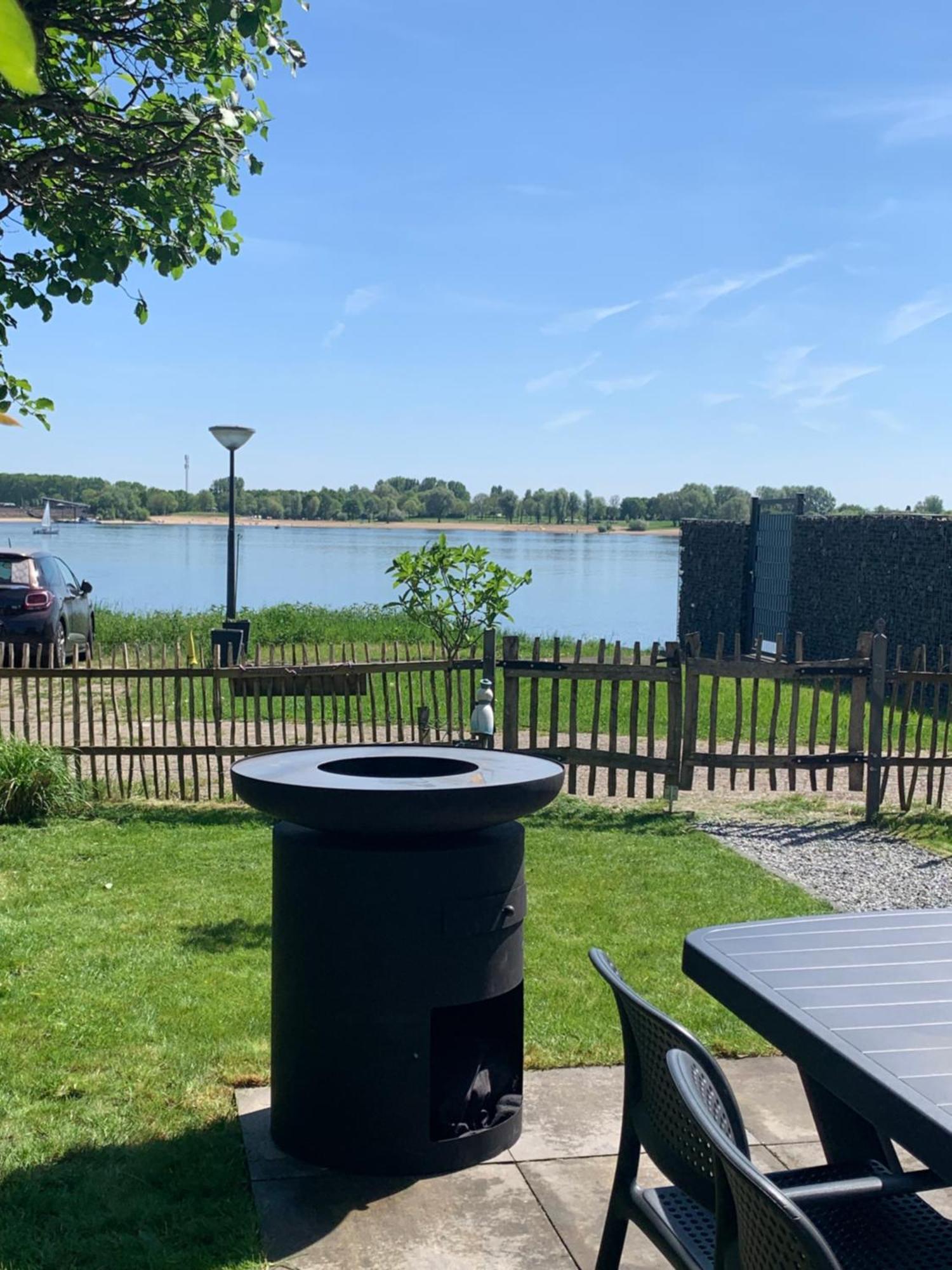Tiny Haus Auszeit Am See Lathum エクステリア 写真