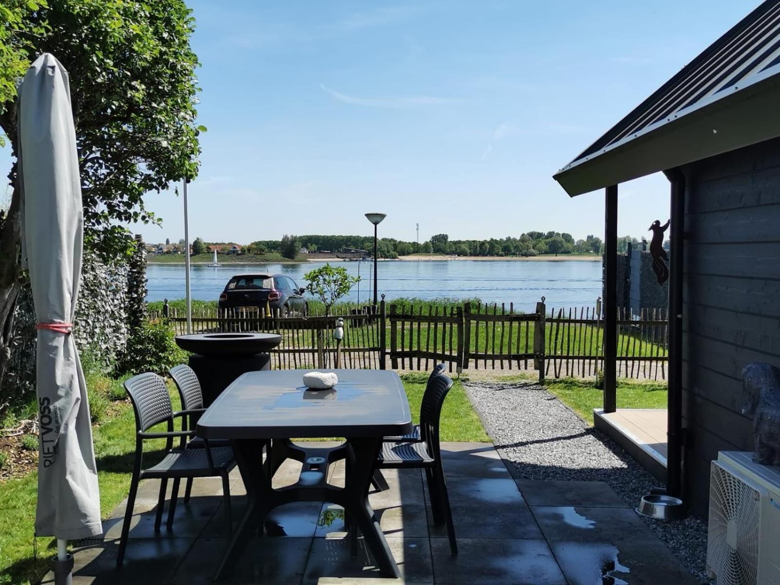Tiny Haus Auszeit Am See Lathum エクステリア 写真