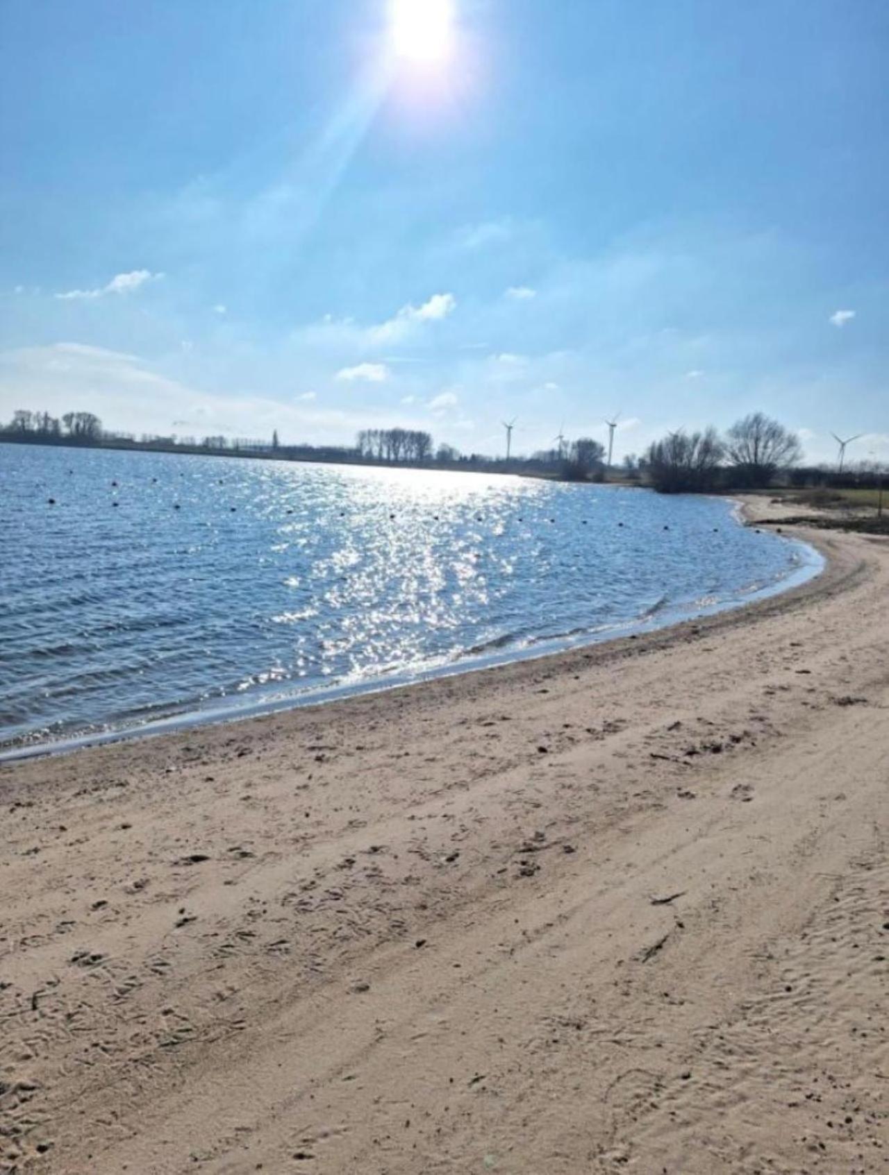 Tiny Haus Auszeit Am See Lathum エクステリア 写真