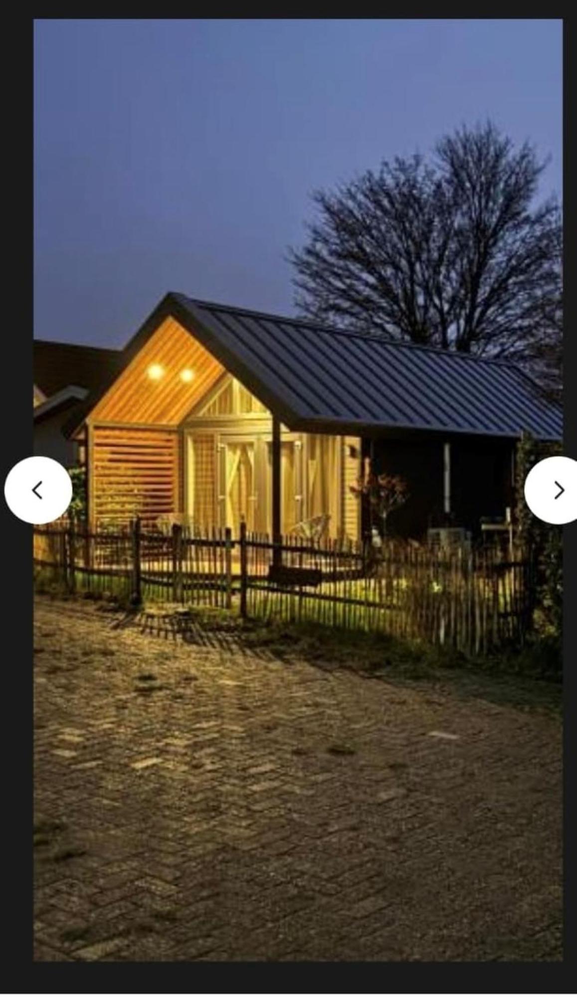 Tiny Haus Auszeit Am See Lathum エクステリア 写真